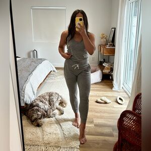 Vuori Gray Romper XS